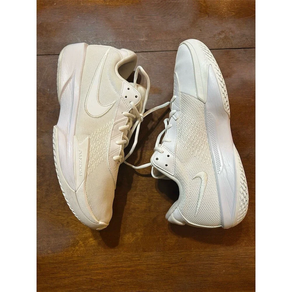 Nike Air Zoom G.T. Cut Academy TB Men's Basketball Shoes White Size 11.5
